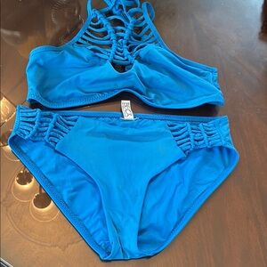 BECCA Vibrant Blue Swimwear